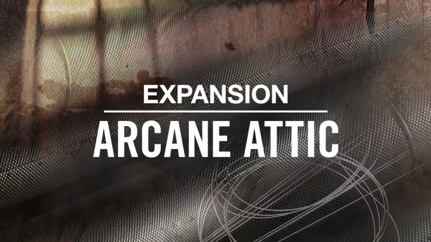 Native Instruments Expansion - Arcane Attic